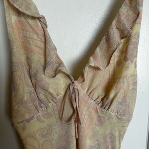 Kimchi Blue Pastel Paisley Dress